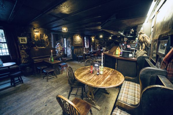 One of Scotlands Oldest Pubs near Loch Lomond